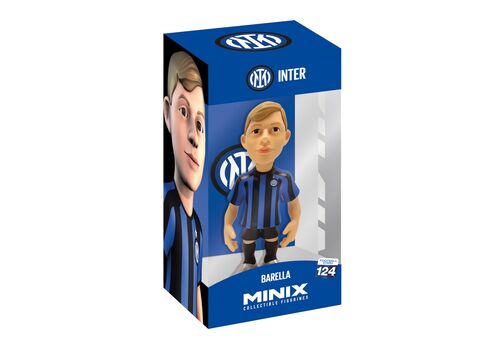 Figurka Inter Mediolan Minix - Nicolò Barella- Zdjęcie 5