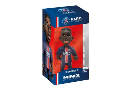 Figurka PSG F.C. Minix - Ousmane Dembélé- Zdjęcie 5