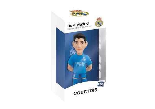 Figurka Real Madryt Minix - Thibaut Courtois- Zdjęcie 5