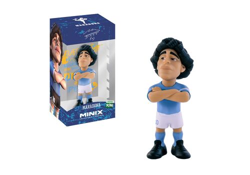 Figurka Diego Maradona (SSC Napoli) Minix- Zdjęcie 4