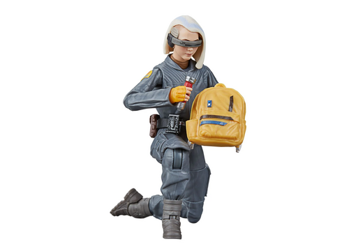 Figurka Star Wars: Skeleton Crew / Załoga rozbitków Black Series - KB (Attin)- Zdjęcie 6