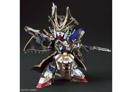 Model figurki GUNDAM SDW Heroes - Benjamin V2 Gundam- Zdjęcie 3