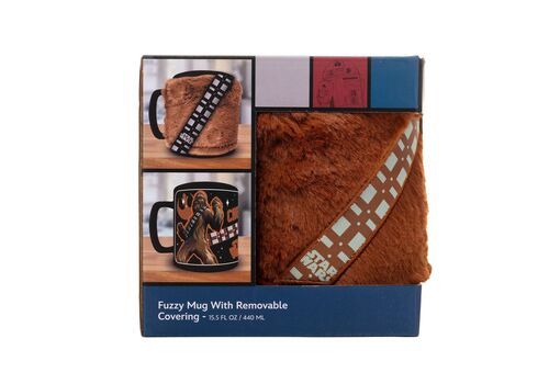 Duży kubek w futerku Star Wars - Chewbacca (458 ml)- Zdjęcie 5