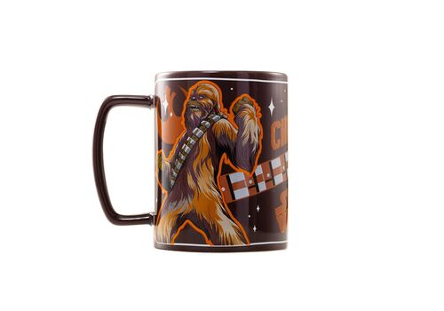 Duży kubek w futerku Star Wars - Chewbacca (458 ml)- Zdjęcie 2