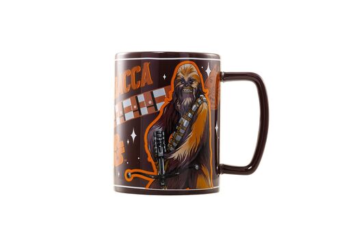 Duży kubek w futerku Star Wars - Chewbacca (458 ml)- Zdjęcie 3