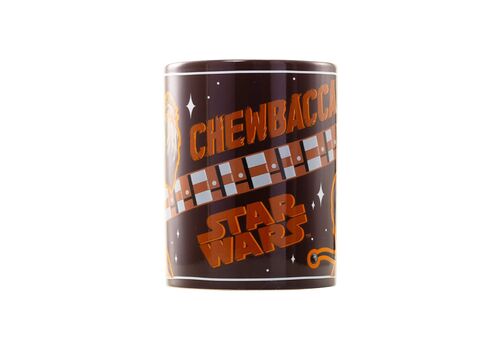 Duży kubek w futerku Star Wars - Chewbacca (458 ml)- Zdjęcie 4