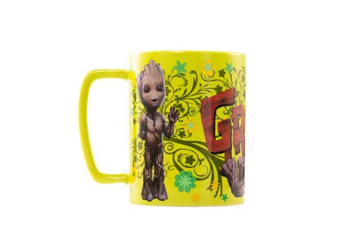 Duży kubek w futerku Marvel - Groot (458 ml)- Zdjęcie 2