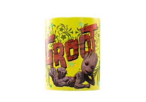 Duży kubek w futerku Marvel - Groot (458 ml)- Zdjęcie 3