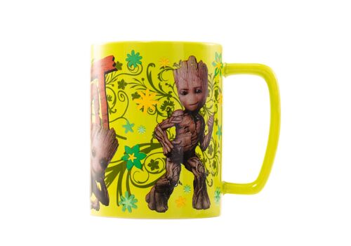 Duży kubek w futerku Marvel - Groot (458 ml)- Zdjęcie 4