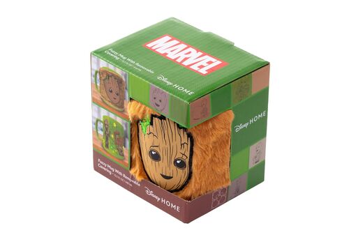 Duży kubek w futerku Marvel - Groot (458 ml)- Zdjęcie 5