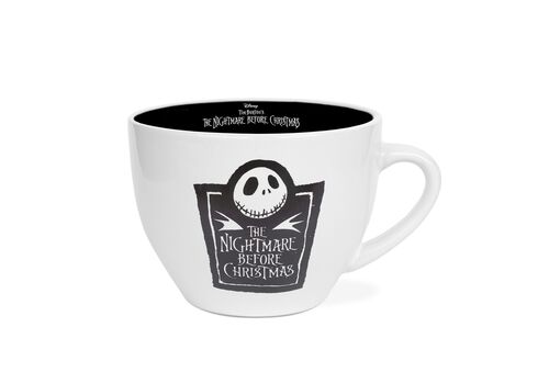 Filiżanka do Cappuccino Miasteczko Halloween - Jack (630 ml)- Zdjęcie 2