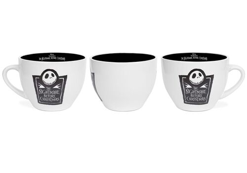 Filiżanka do Cappuccino Miasteczko Halloween - Jack (630 ml)- Zdjęcie 3