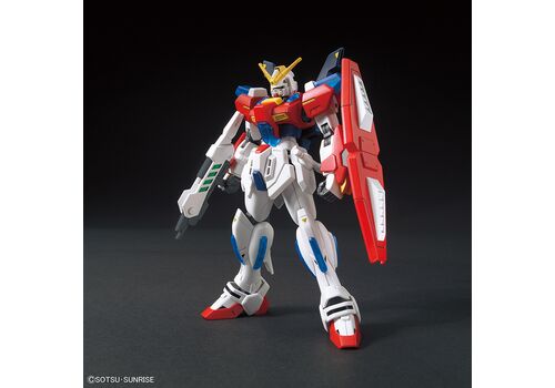 Model figurki GUNDAM HG Build Fighters 1/144 - Star Burning Gundam- Zdjęcie 5