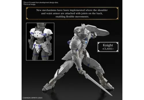 Model figurki 30 Minutes Fantasy - Liber Knight- Zdjęcie 4