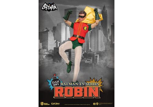 Figurka DC Comics Dynamic 8ction Heroes 1/9 - Robin (1966 Ver.)- Zdjęcie 4