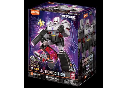 Figurka do złożenia Transformers Blokees Action Edition 02 - G1 Megatron- Zdjęcie 7