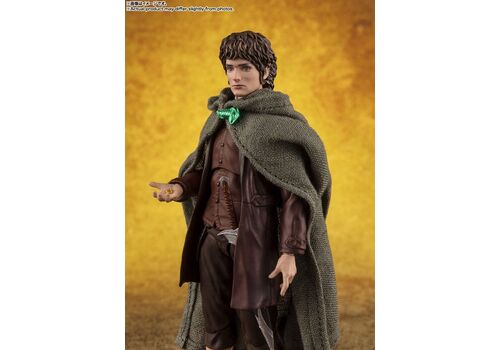 Figurki Władca Pierścieni S.H. Figuarts - Frodo Baggins & Gollum- Zdjęcie 4