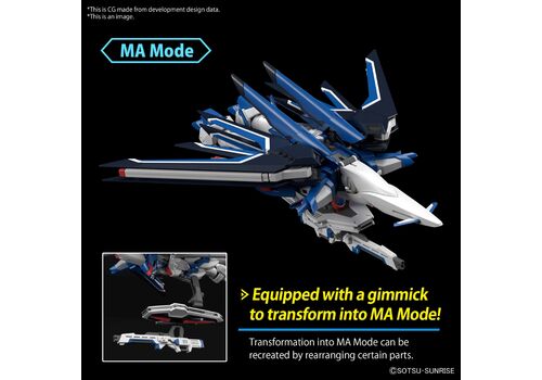 Model figurki GUNDAM HG Cosmic Era 1/144 - Rising Freedom Gundam- Zdjęcie 2