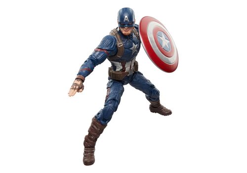 Figurka Avengers: Endgame Marvel Legends - Kapitan Ameryka- Zdjęcie 5