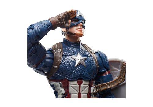 Figurka Avengers: Endgame Marvel Legends - Kapitan Ameryka- Zdjęcie 6