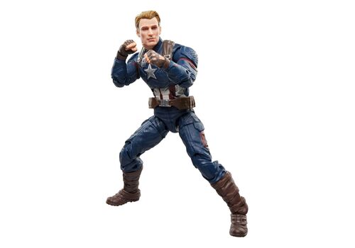 Figurka Avengers: Endgame Marvel Legends - Kapitan Ameryka- Zdjęcie 9
