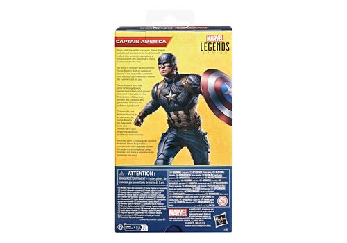 Figurka Avengers: Endgame Marvel Legends - Kapitan Ameryka- Zdjęcie 11