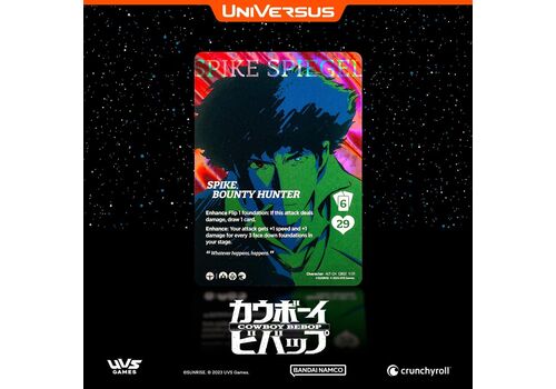 Karty do gry Universus CCG Challenger Series: Cowboy Bebop (Deck) Wersja Angielska- Zdjęcie 2
