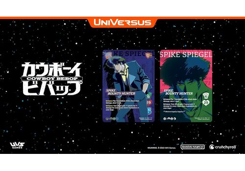 Karty do gry Universus CCG Challenger Series: Cowboy Bebop (Deck) Wersja Angielska- Zdjęcie 3