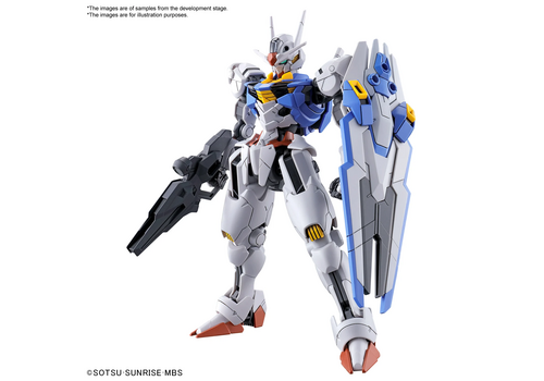 Model figurki GUNDAM HG The Witch From Mercury 1/144 - Gundam Aerial- Zdjęcie 2