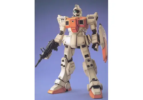 Model figurki GUNDAM MG 1/100 - RGM-79 (G)GM- Zdjęcie 2