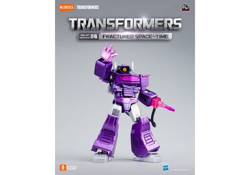 Tajemnicza figurka do złożenia Transformers Blokees Galaxy Version 04 Fractured Space-Time- Zdjęcie 10