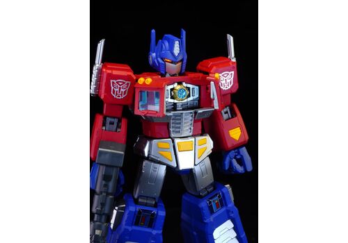 Figurka do złożenia Transformers Blokees Action Edition 01 - G1 Optimus Prime- Zdjęcie 17