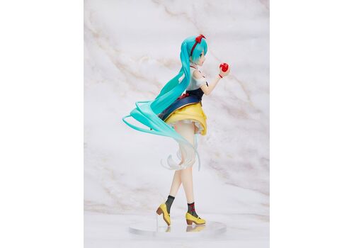 Figurka Hatsune Miku Wonderland - Snow White Miku- Zdjęcie 8