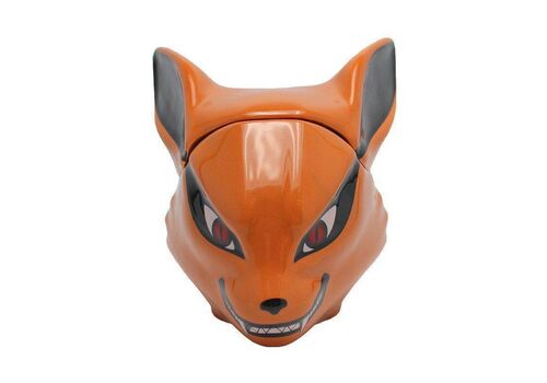 Kubek ceramiczny z pokrywką Naruto Shippuden 3D - Kyubi (400 ml)- Zdjęcie 3