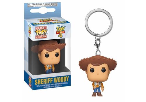 Brelok Toy Story 4 POP! - Woody