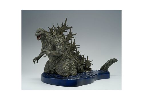 Figurka Godzilla Minus One Art Vignette - Godzilla (Offshore Image)- Zdjęcie 4