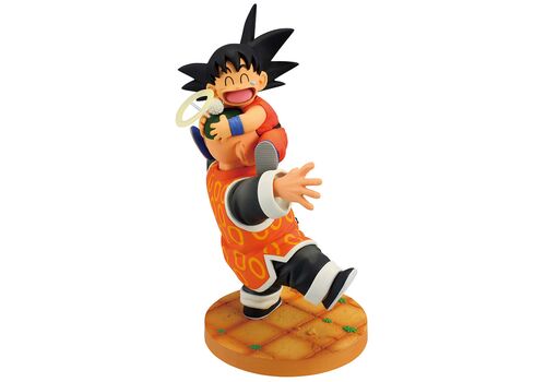 Figurka Dragon Ball Ichibansho Revible Moment - Son Goku & Grandpa Gohan (Dragon History II)- Zdjęcie 2