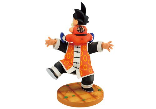 Figurka Dragon Ball Ichibansho Revible Moment - Son Goku & Grandpa Gohan (Dragon History II)- Zdjęcie 3