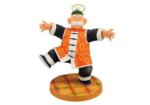 Figurka Dragon Ball Ichibansho Revible Moment - Son Goku & Grandpa Gohan (Dragon History II)- Zdjęcie 5