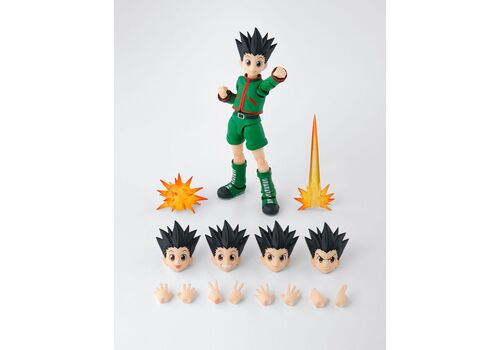 Figurka Hunter x Hunter S.H. Figuarts - Gon- Zdjęcie 9