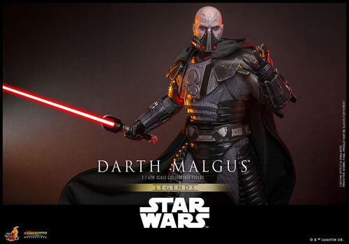 Figurka Star Wars Legends Videogame Masterpiece 1/6 - Darth Malgus- Zdjęcie 11
