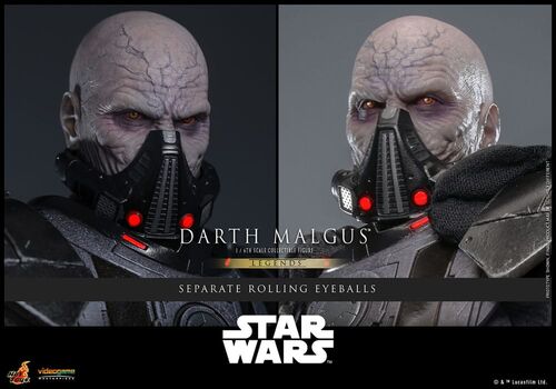 Figurka Star Wars Legends Videogame Masterpiece 1/6 - Darth Malgus- Zdjęcie 20