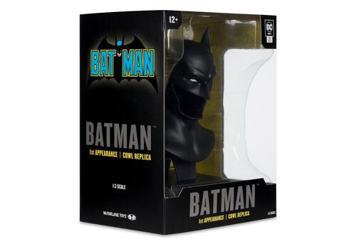 Mini Replika DC Direct (Batman: Detective Comics #27) 1/3 - Maska Batmana- Zdjęcie 8