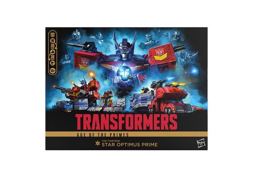 Figurka Transformers Age of the Primes Titan Class - The Thirteen Star Optimus Prime- Zdjęcie 15