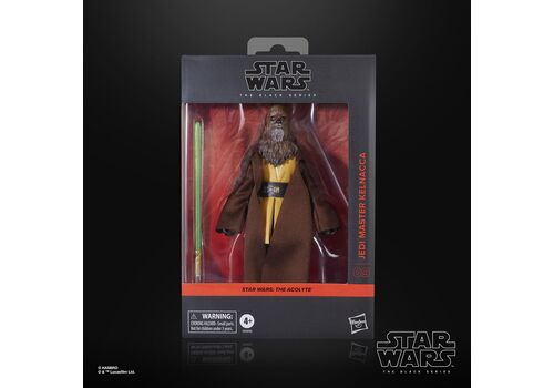 Figurka Star Wars: Akolita Black Series - Jedi Master Kelnacca- Zdjęcie 14
