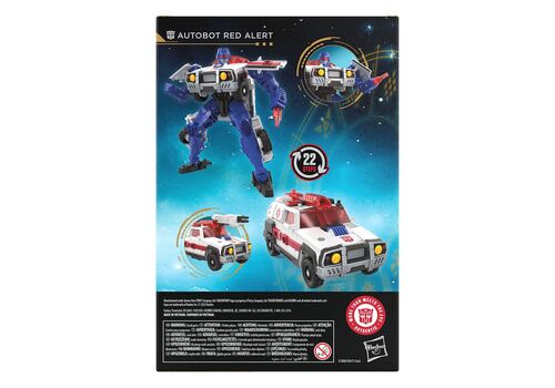 Figurka Transformers Age of the Primes Voyager Class - Autobot Red Alert- Zdjęcie 7