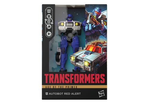 Figurka Transformers Age of the Primes Voyager Class - Autobot Red Alert- Zdjęcie 6