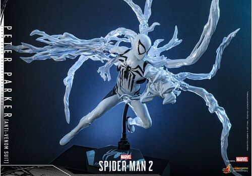 Figurka Marvel's Spider-Man 2 Videogame Masterpiece 1/6 - Peter Parker (Anti-Venom Suit)- Zdjęcie 8