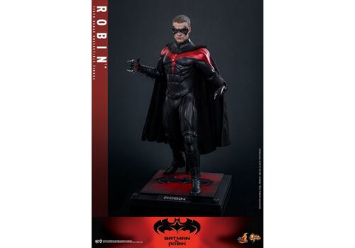 Figurka DC Comics: Batman & Robin Movie Masterpiece 1/6 - Robin- Zdjęcie 6