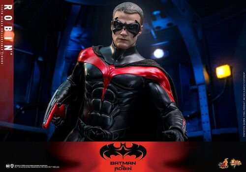 Figurka DC Comics: Batman & Robin Movie Masterpiece 1/6 - Robin- Zdjęcie 12